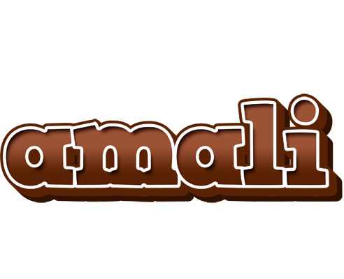 Amali brownie logo
