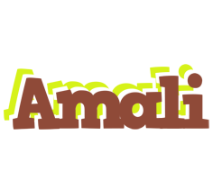 Amali caffeebar logo