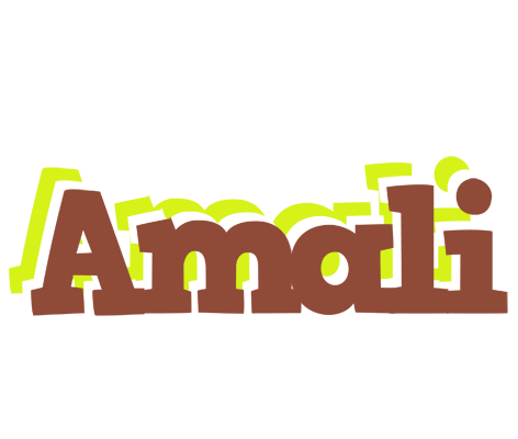 Amali caffeebar logo