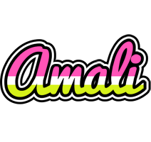 Amali candies logo