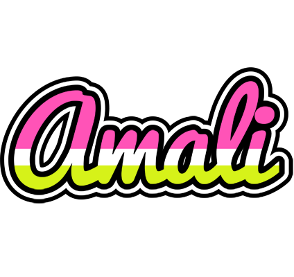 Amali candies logo