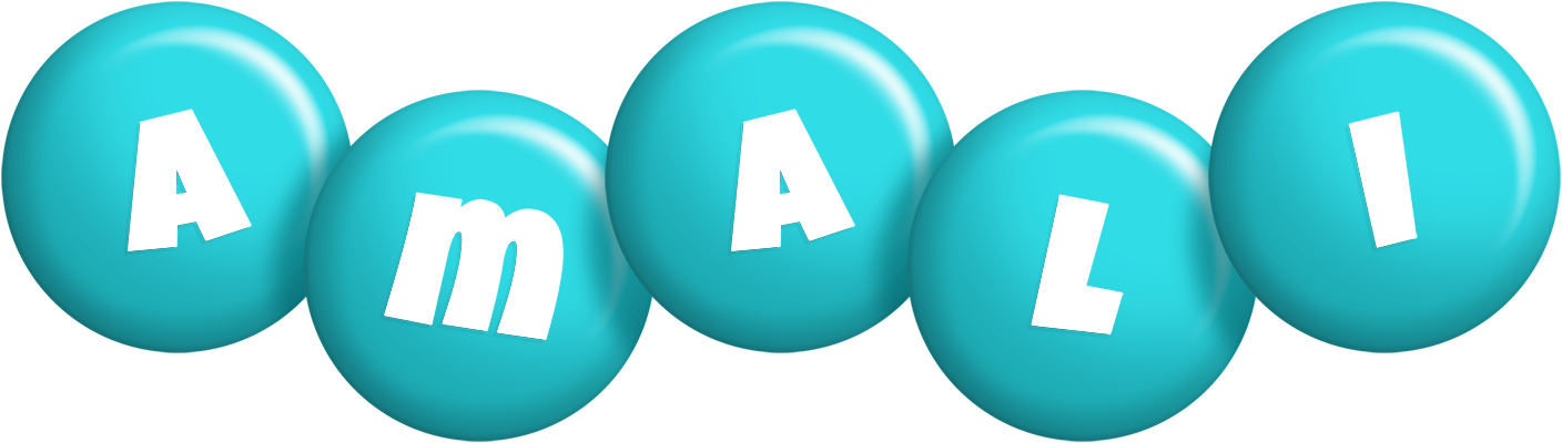 Amali candy-azur logo