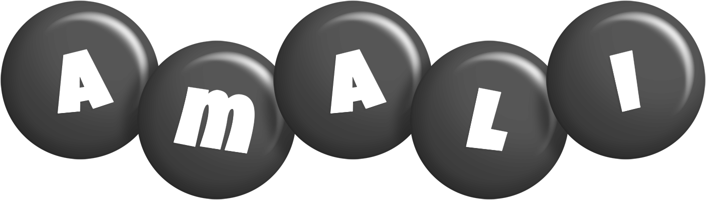 Amali candy-black logo