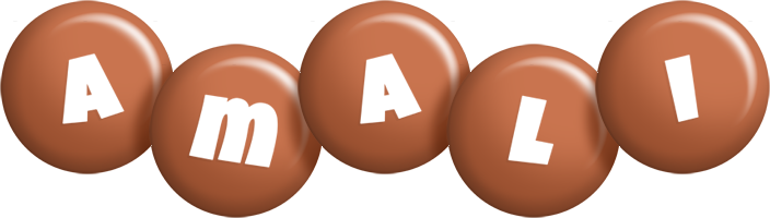 Amali candy-brown logo