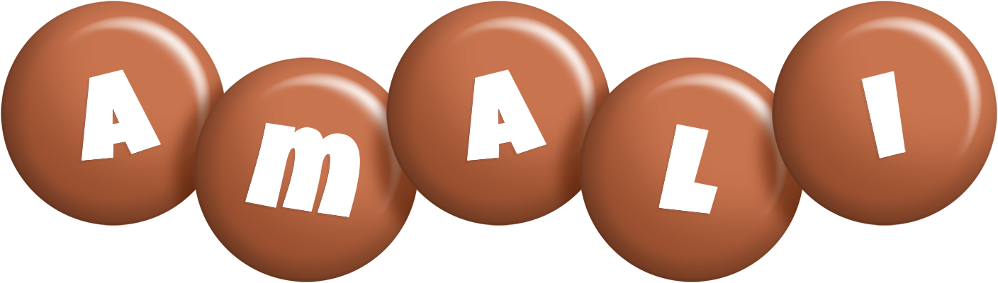 Amali candy-brown logo