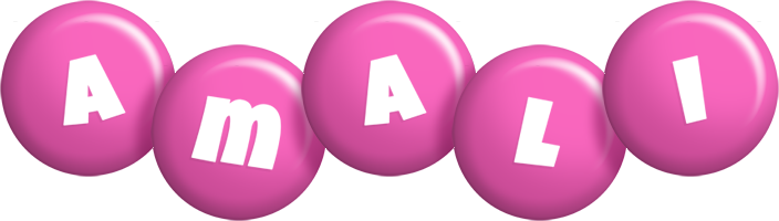 Amali candy-pink logo