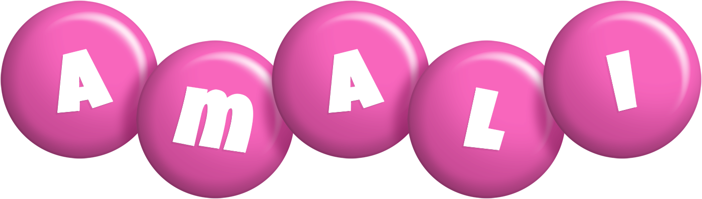 Amali candy-pink logo