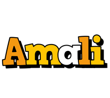 Amali cartoon logo