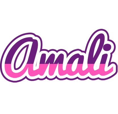 Amali cheerful logo