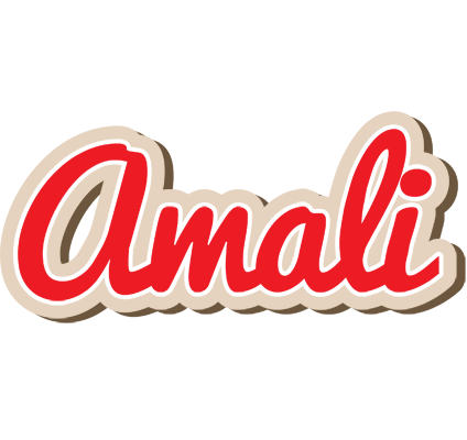 Amali chocolate logo