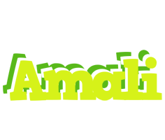 Amali citrus logo