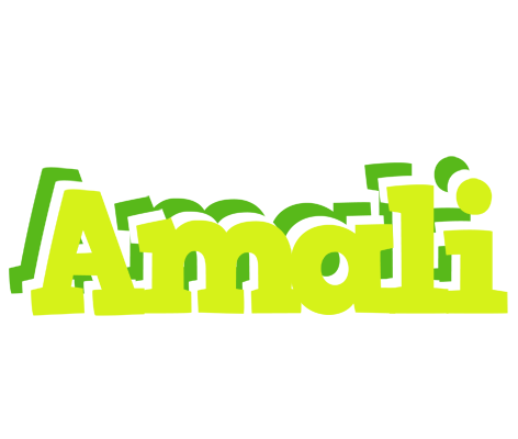 Amali citrus logo