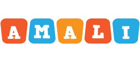 Amali comics logo