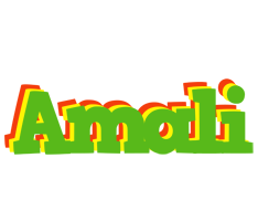 Amali crocodile logo