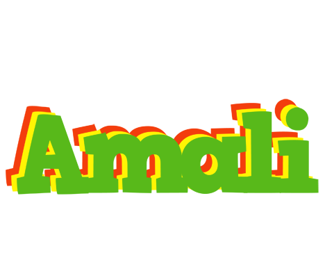 Amali crocodile logo