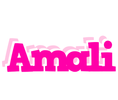 Amali dancing logo