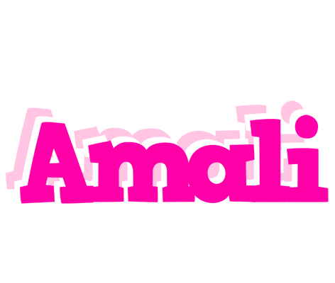 Amali dancing logo