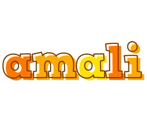 Amali desert logo