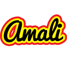 Amali flaming logo