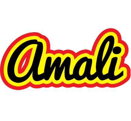 Amali flaming logo