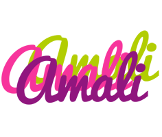 Amali flowers logo