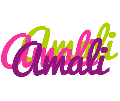 Amali flowers logo