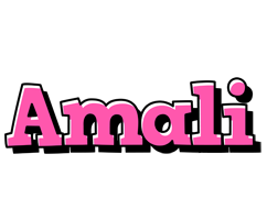 Amali girlish logo