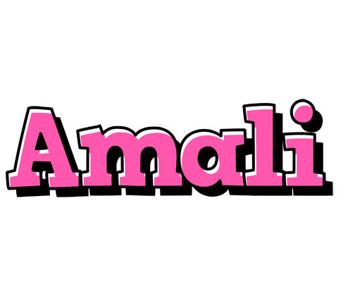 Amali girlish logo