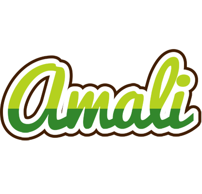 Amali golfing logo