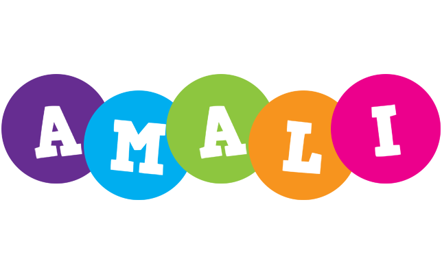 Amali happy logo