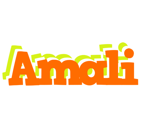 Amali healthy logo
