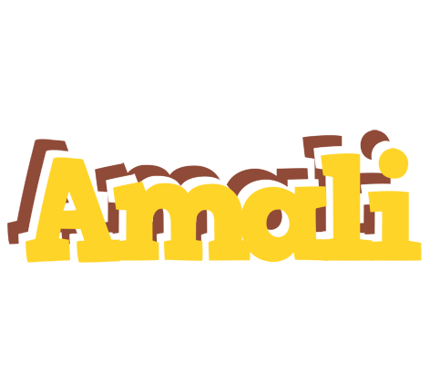 Amali hotcup logo