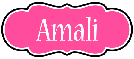 Amali invitation logo