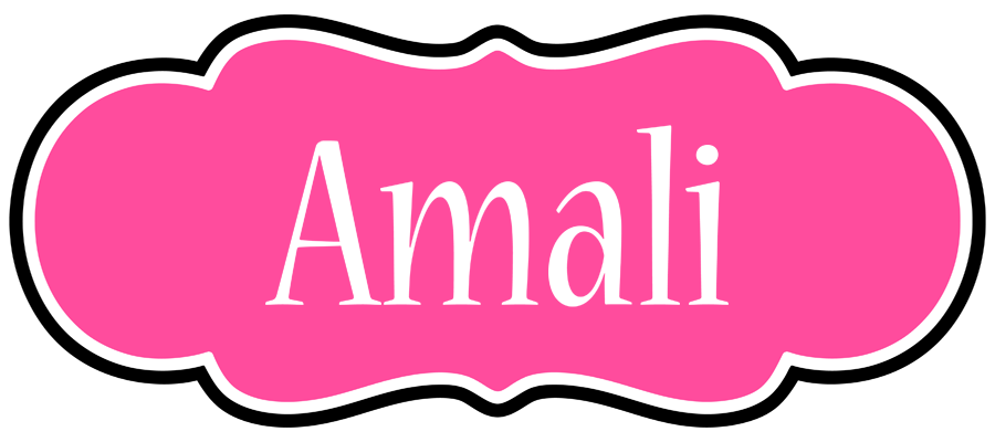 Amali invitation logo