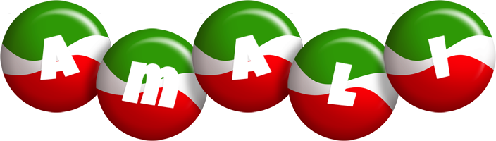 Amali italy logo