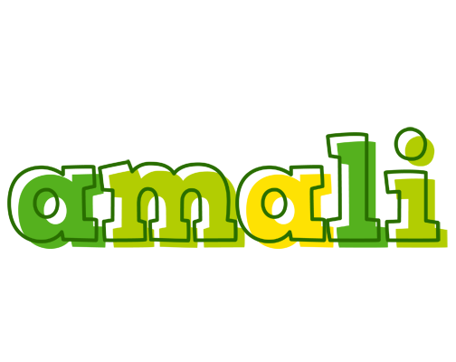 Amali juice logo