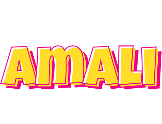 Amali kaboom logo