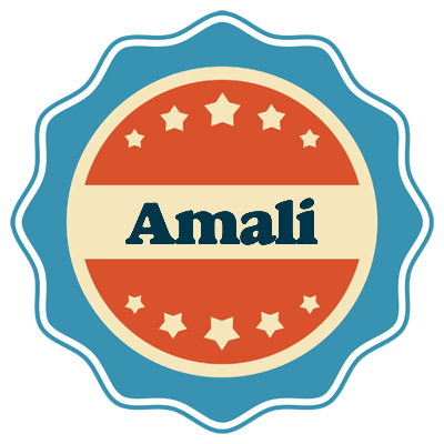 Amali labels logo