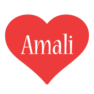 Amali love logo