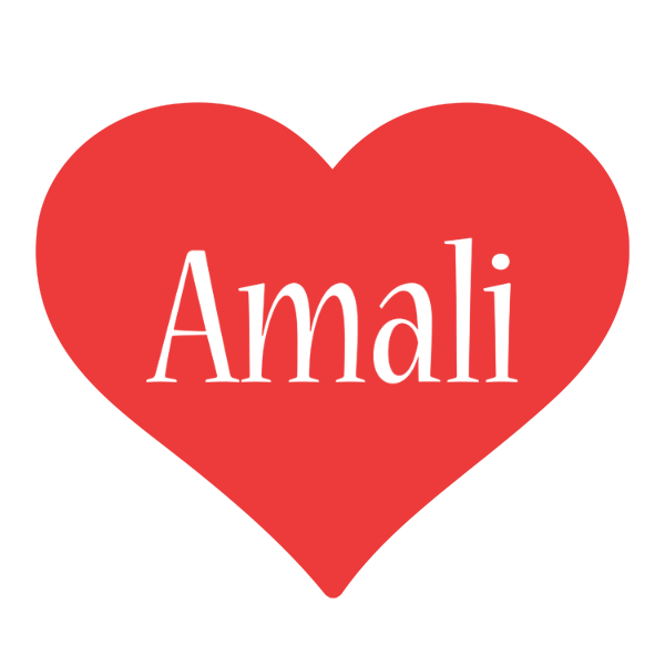 Amali love logo