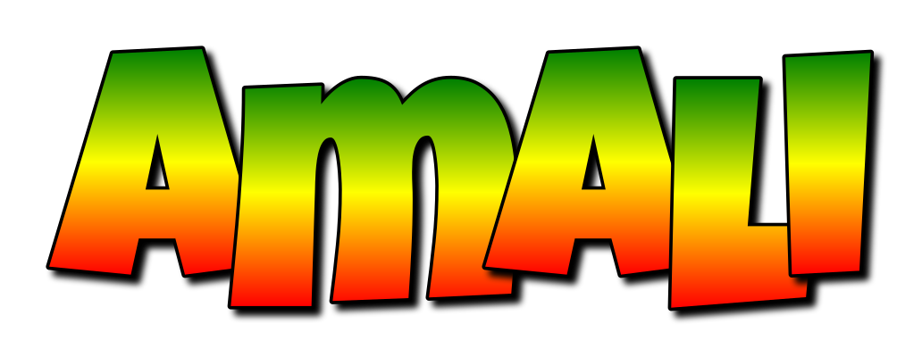 Amali mango logo