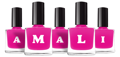 Amali nails logo