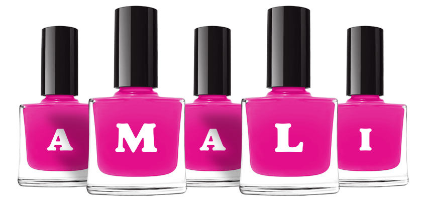 Amali nails logo