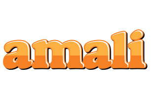 Amali orange logo