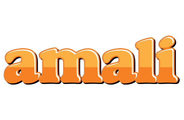 Amali orange logo