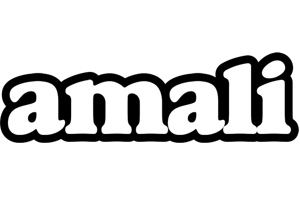Amali panda logo