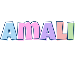 Amali pastel logo