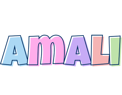 Amali pastel logo