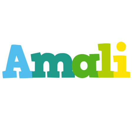 Amali rainbows logo
