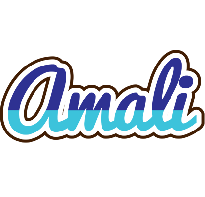 Amali raining logo